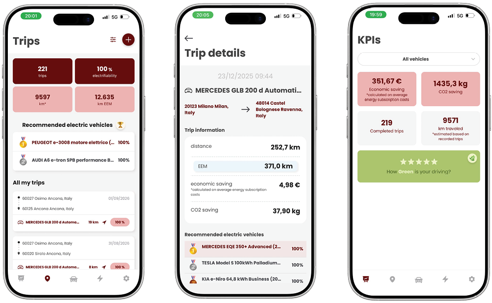 Q-App screenshots